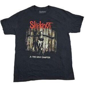 Slipknot Official‎ T-Shirt: .5 The Gray Chapter Album Short Sleeve Cotton